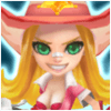 Summoners War Monster - Light Cow Girl Loren Awakened