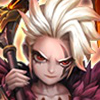 Summoners War Monster - Mercenary Queen Fire