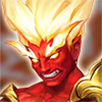 Summoners War Monster Monster - Asura Fire