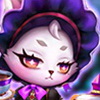 Summoners War Monster Monster - Black Tea Bunny Dark