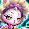 Summoners War Monster Monster - Black Tea Bunny Light