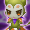 Summoners War Monster Monster - Brownie Magician Wind