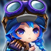 Summoners War Monster Monster - Cannon Girl Water