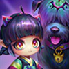 Summoners War Monster Monster - Dokkaebi Princess and Sapsaree Dark