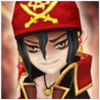 Summoners War Monster - Pirate Captain Fire