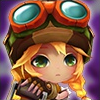 Summoners War Monster - Wind Cannon Girl Christina