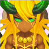 Summoners War Monster - Wind Ifrit Akhamamir Awakened