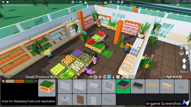 Best Roblox Tycoon Games - 10 Retail Tycoon 2