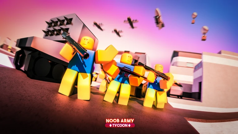 Best Roblox Tycoon Games - 12 Noob Army Tycoon