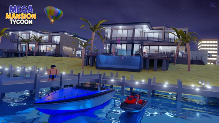 Best Roblox Tycoon Games - 13 Mega Mansion Tycoon
