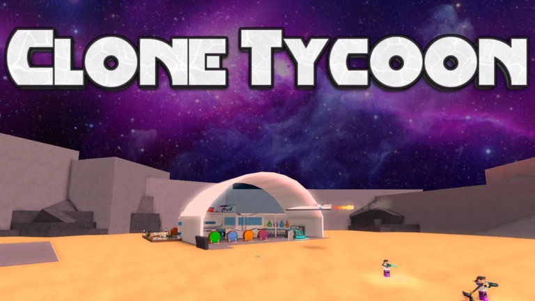 Best Roblox Tycoon Games - 21 Clone Tycoon 2