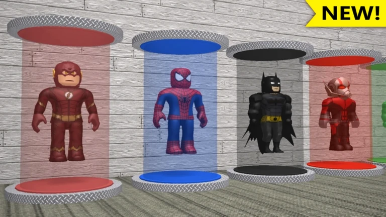Best Roblox Tycoon Games - 25 Super Hero Tycoon