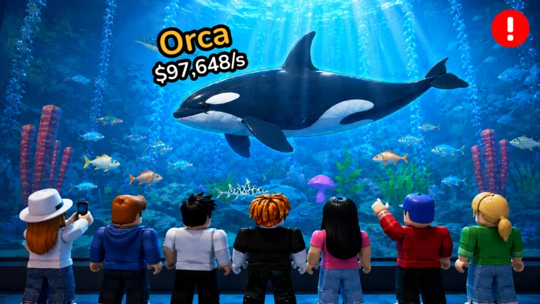 Best Roblox Tycoon Games - 26 Fish Tank Tycoon