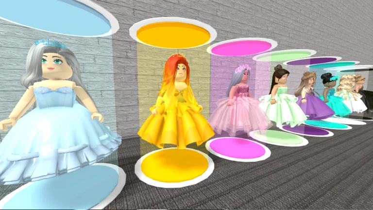 Best Roblox Tycoon Games - 7 Princess Tycoon
