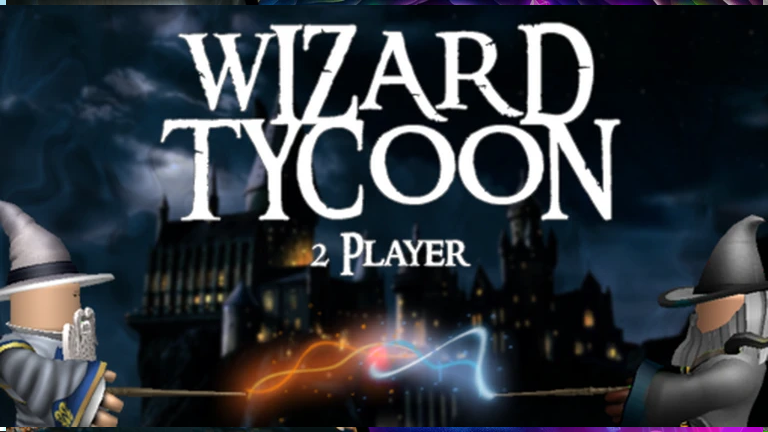 Best Roblox Tycoon Games - 9 Wizard Tycoon - 2 Player