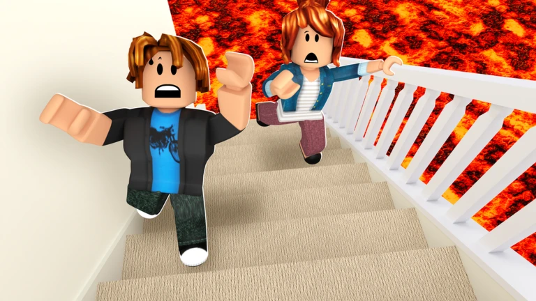 Best Roblox Games - 100 Player Floor Is LAVA!