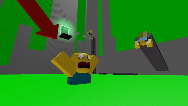 Best Roblox Games - Acid Escape!