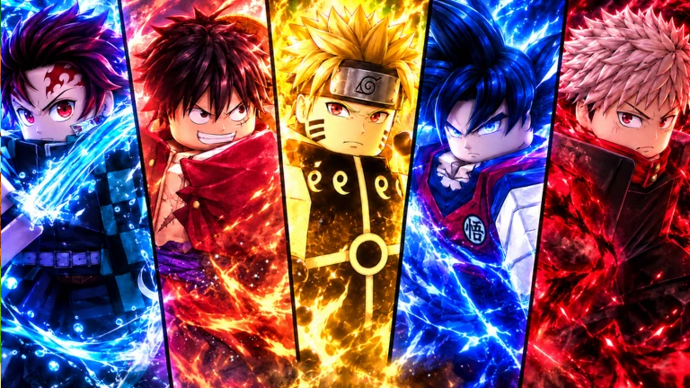 Best Roblox Games - Anime Dimensions Simulator