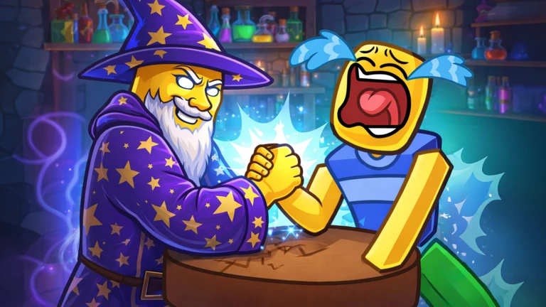 Best Roblox Games - Arm Wrestle Simulator