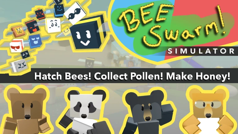 Best Roblox Games - Bee Swarm Simulator