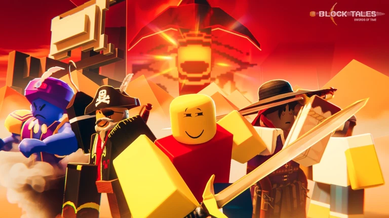 Best Roblox Games - Block Tales