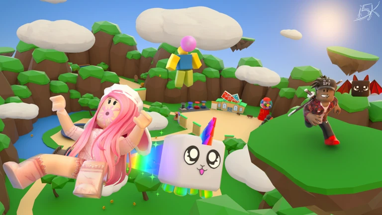 Best Roblox Games - Bubble Gum Simulator