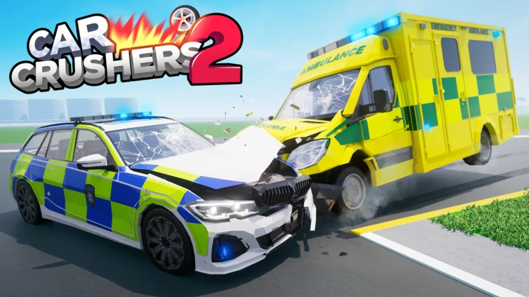 Best Roblox Games - Car Crushers 2