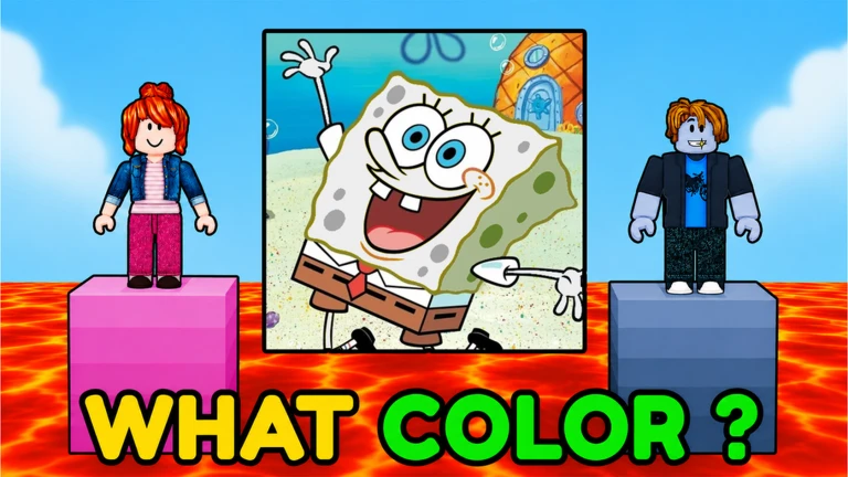 Best Roblox Games - Character Color Race