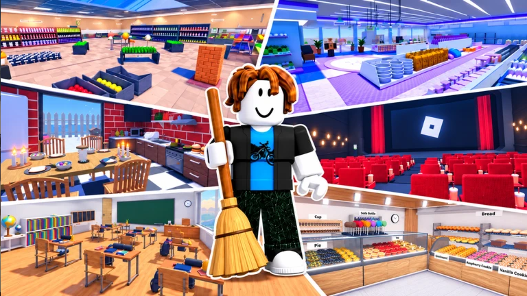 Best Roblox Games - Clean Everything