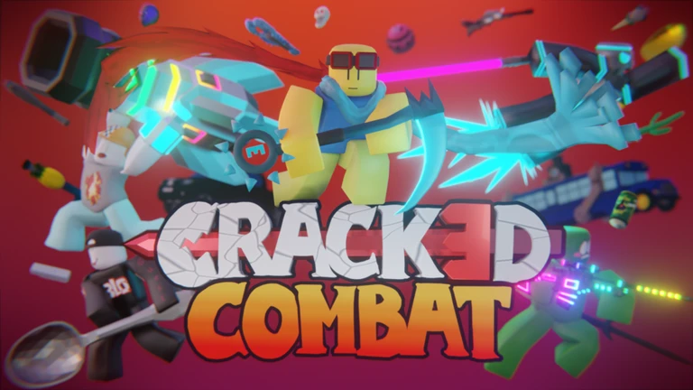 Best Roblox Games - Cracked Combat