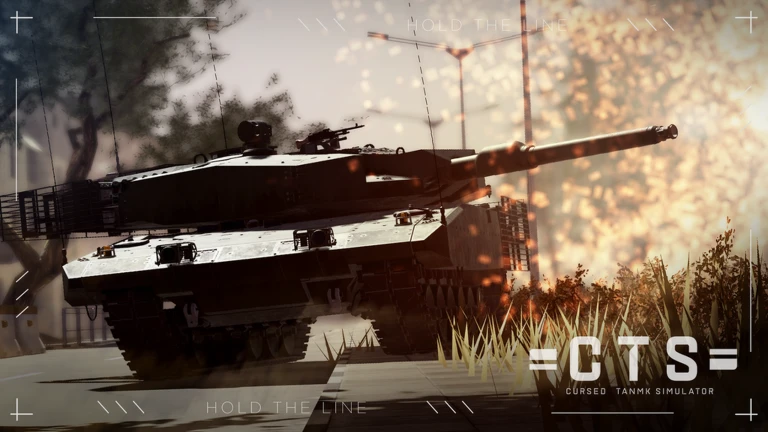 Best Roblox Games - Cursed Tank Simulator