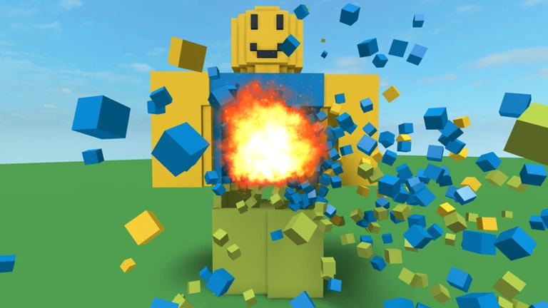 Best Roblox Games - Destruction Simulator