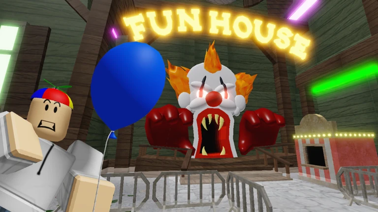 Best Roblox Games - Escape The Carnival of Terror Obby!