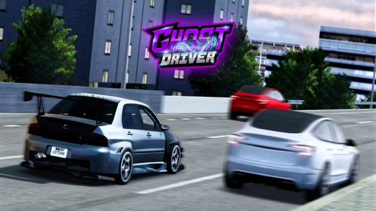 Best Roblox Games - Ghost Driver