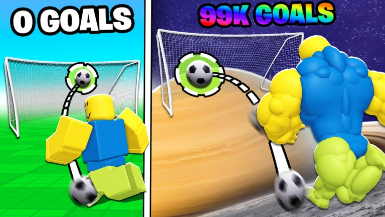 Best Roblox Games - Goal Kick Simulator