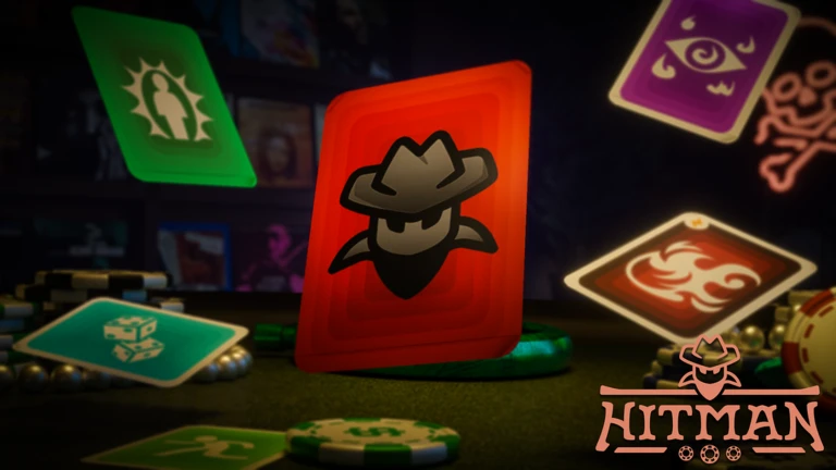 Best Roblox Games - Hitman Card Game