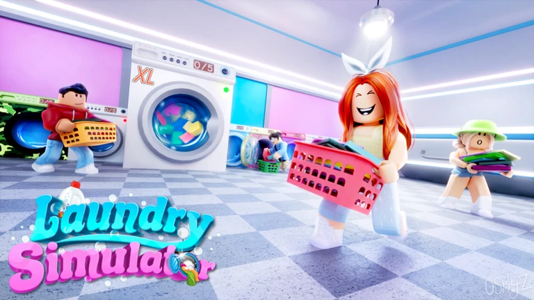 Best Roblox Games - Laundry Simulator