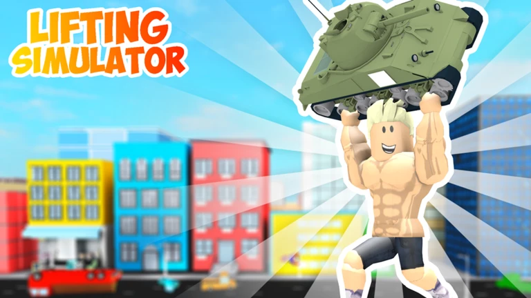 Best Roblox Games - Lifting Simulator