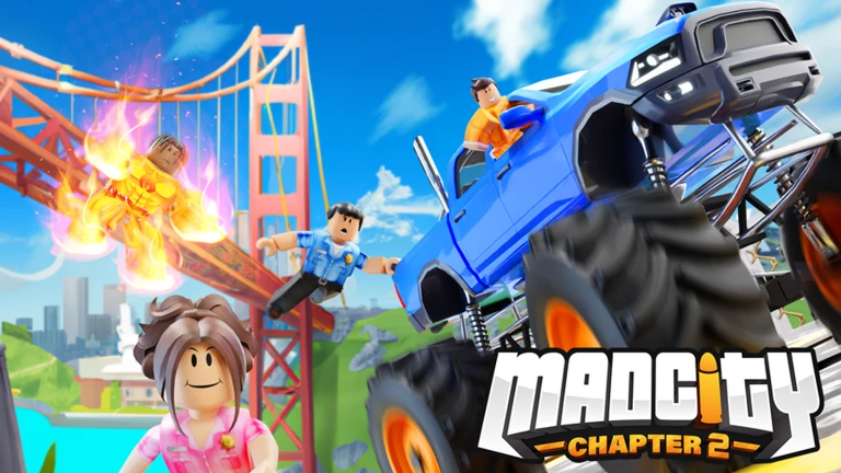 Best Roblox Games - Mad City - Chapter 2