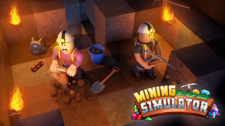 Best Roblox Games - Mining Simulator