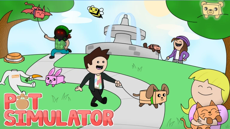 Best Roblox Games - Pet Simulator!