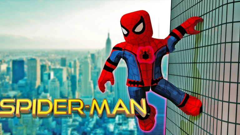 Best Roblox Games - Spider-Man Simulator
