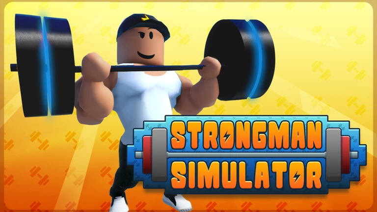 Best Roblox Games - Strongman Simulator