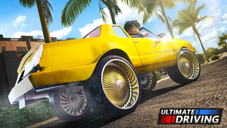 Best Roblox Games - Ultimate Driving