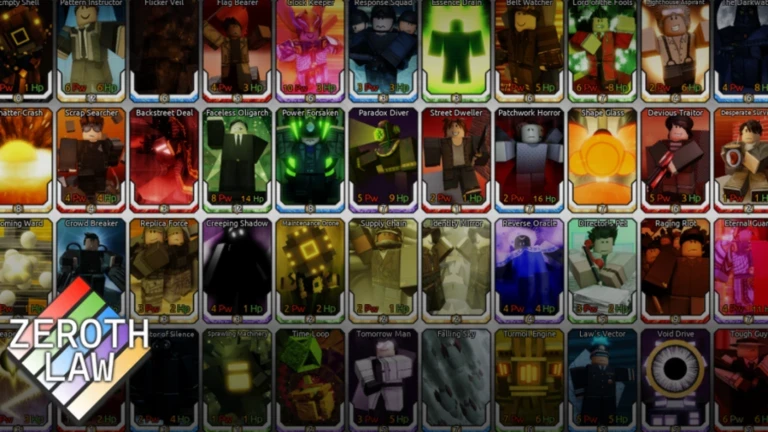 Best Roblox Games - Zeroth Law