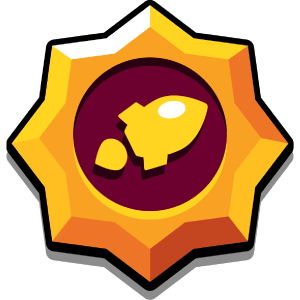 Brawl Stars Brawler Brock Star Power Rocket No-4