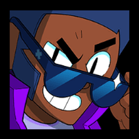 Brawl Stars Brawlers - Brock