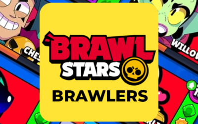 Brawl Stars Brawlers (Characters)