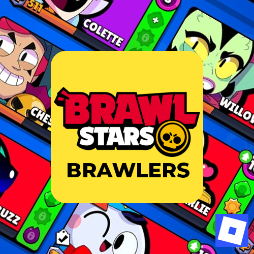 Brawl Stars Brawlers (Characters)