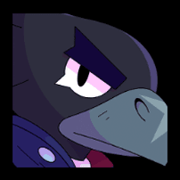 Brawl Stars Brawlers - Crow